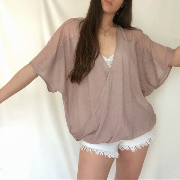 Wrapped front Top - Picture 7 of 8